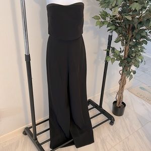 Beautiful Reiss black jumpsuit - US 8 UK 12
